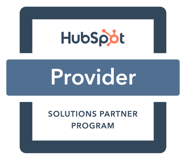 HubSpot Provider Badge Solution Partner Program