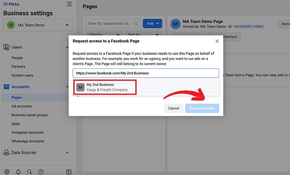 How to Add a Marketing Agency to Facebook Business Manager