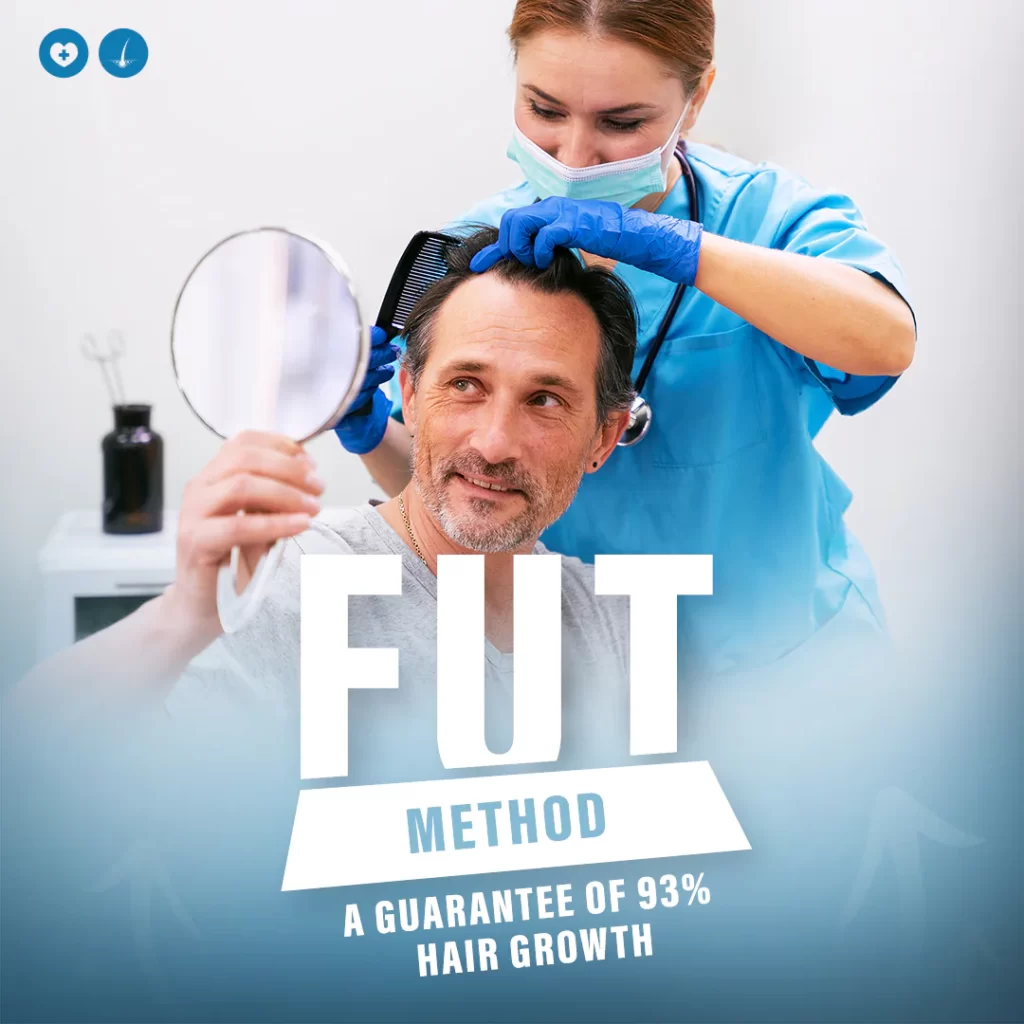 hair institute social media feed presentation